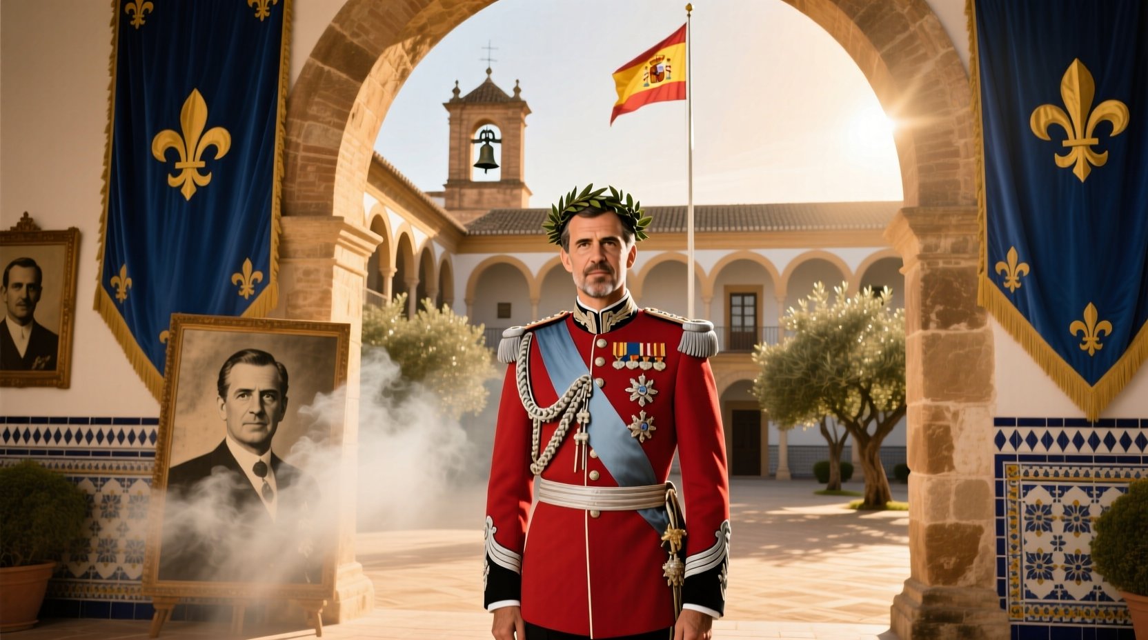 50 лет монархии в Испании: король Фелипе VI отмечает юбилей без Хуана Карлоса I