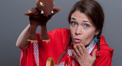 KIDS & STORIES «Little red riding hood» - Natalia Medina