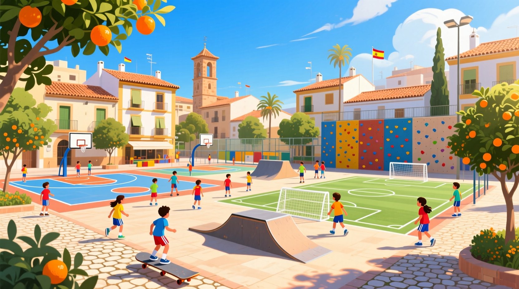 Alicante Offers Over 9,200 Slots for Sports Activities for Children and Youth