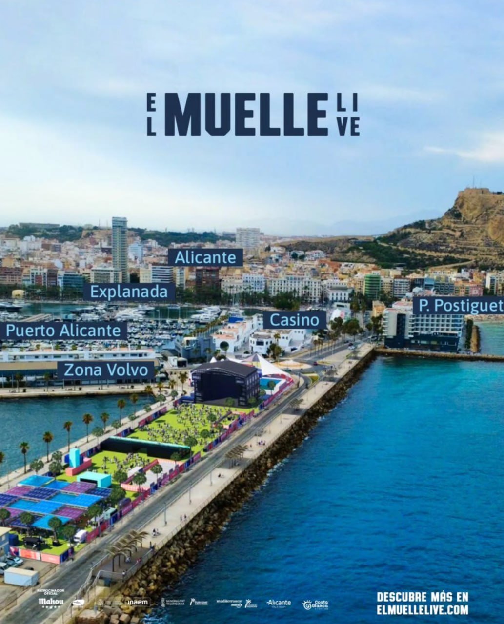 Воскресенье в кругу семьи в Эль-Муэлье: цирк, творчество и гастрономия для всех возрастов