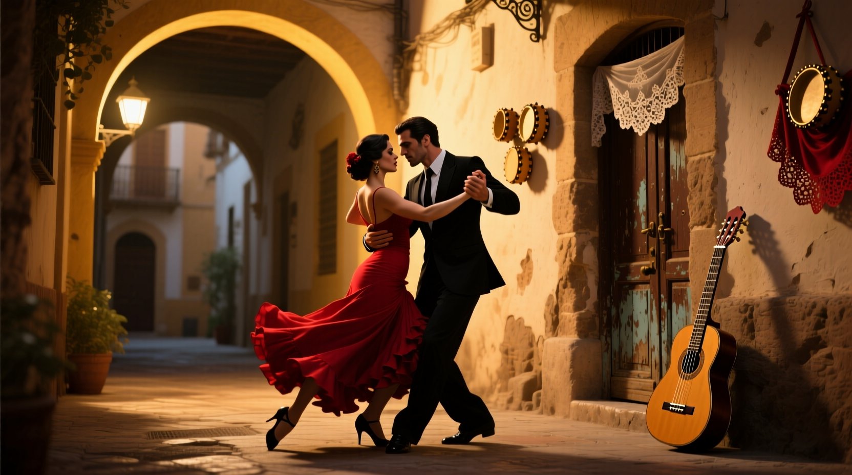 El mejor y más auténtico espectáculo de tango argentino en Dénia