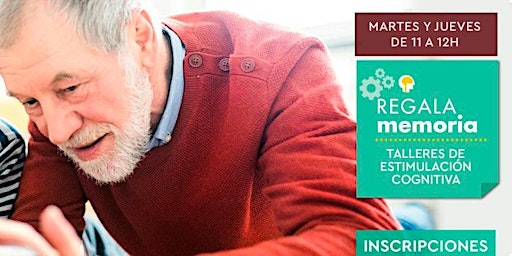 Talleres de Estimulación Cognitiva para personas mayores - Valencia