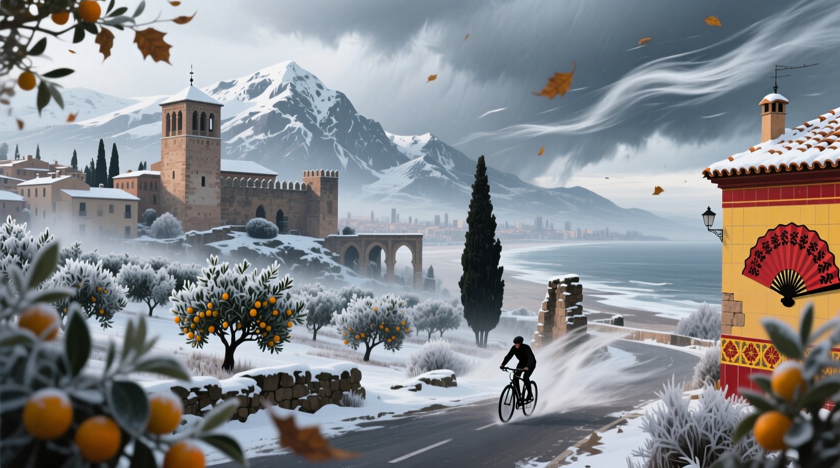 Cold snap in Spain: Arctic air to blanket the country from November 17 to 23