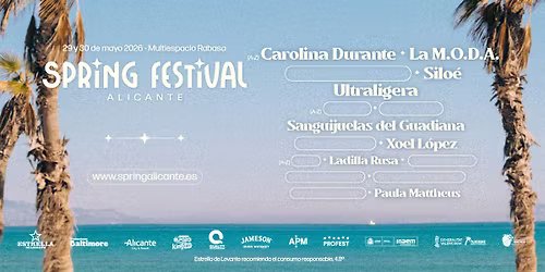 Spring Festival 2026 en Alicante