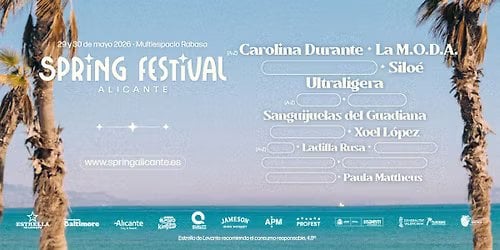 Spring Festival 2026 in Alicante