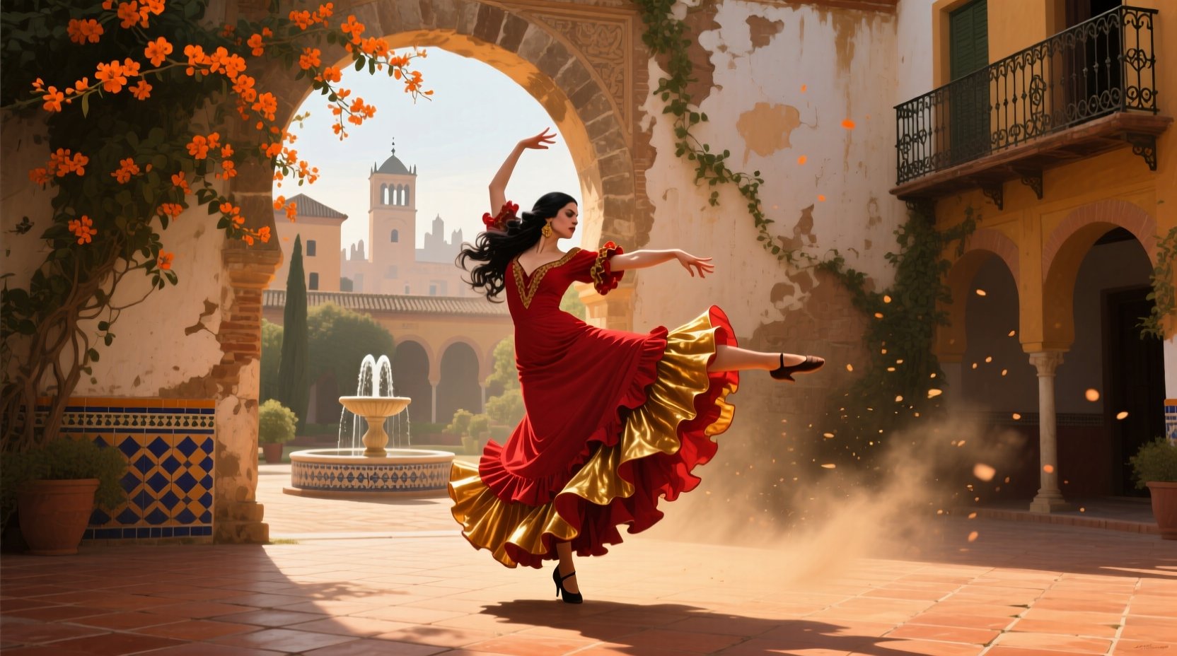 El mejor y más auténtico espectáculo de flamenco en Dénia