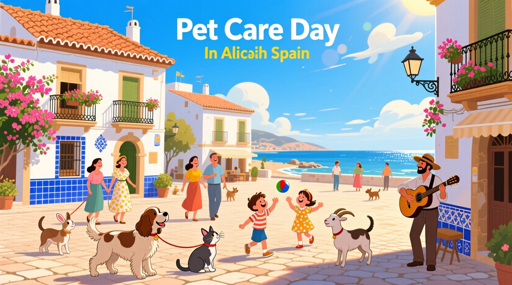 День заботы о питомцах в Аликанте