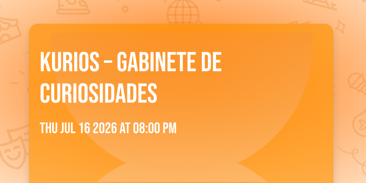 'KURIOS – Gabinete de Curiosidades' de Cirque du Soleil regresa a Alicante