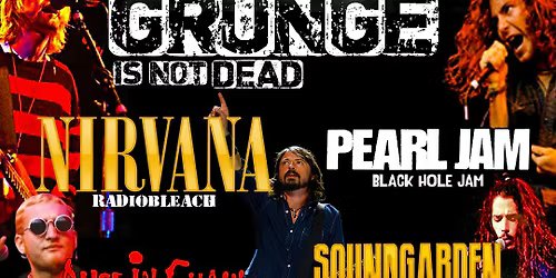Festival GRUNGE XXL: Tributo a Nirvana, Foo Fighters, Pearl Jam y más en Alicante