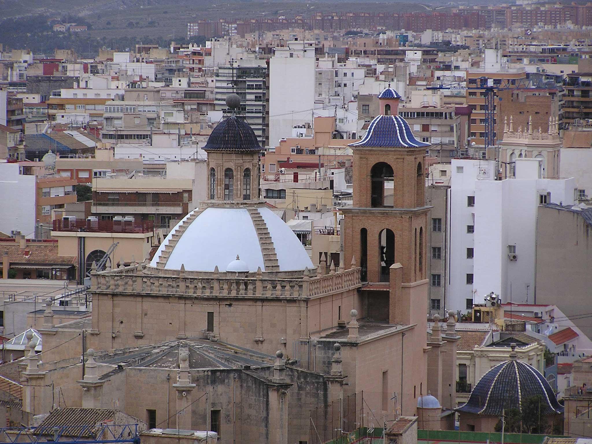 Feast of Saint Nicholas on December 6 in Alicante