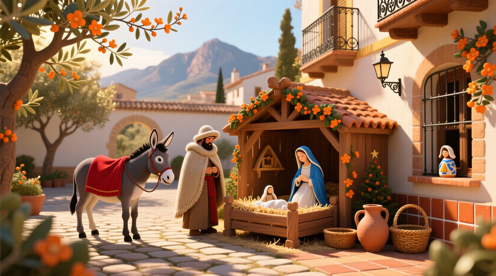 Christmas Nativity Scenes in Alicante