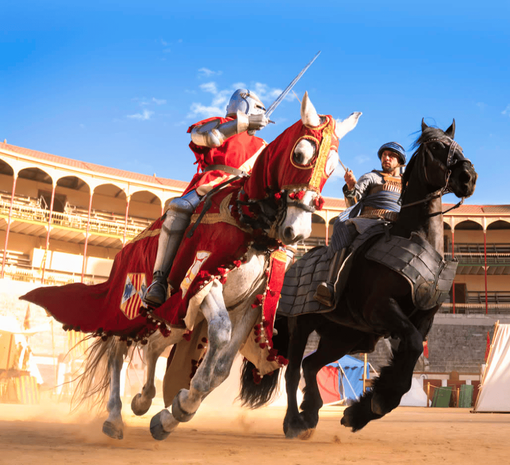 Аликанте отправится в 1363 год: в Plaza de Toros пройдёт «Los Cuatro Reinos: Эпический средневековый турнир»