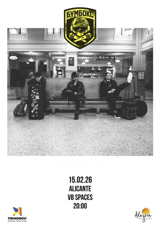 Concierto de Bumboks en VB Spaces