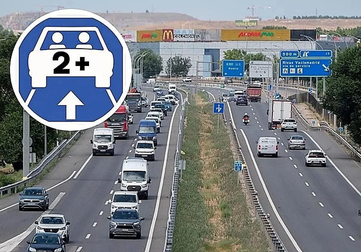 Nuevo señal de tráfico '2+' en España: multa de 200 euros por infracción