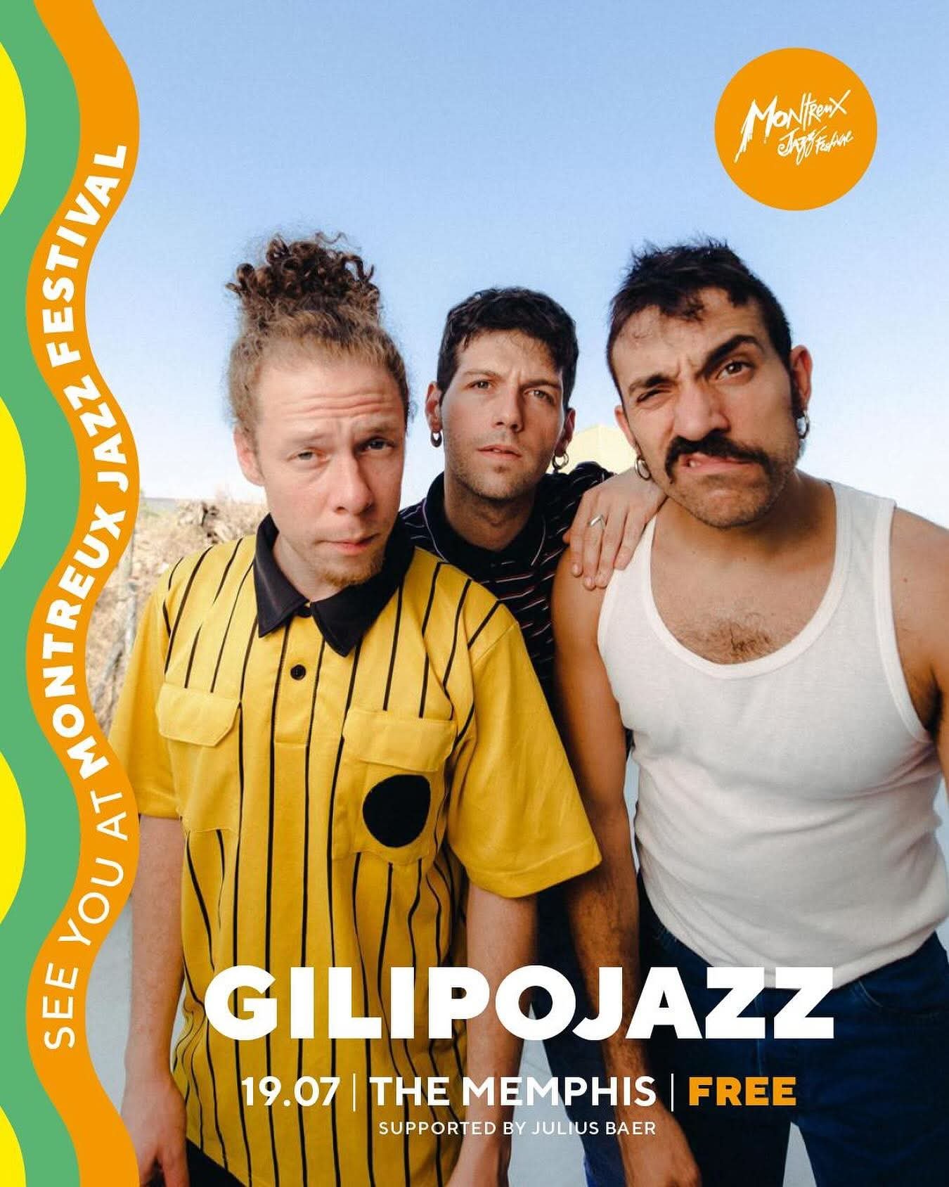Gilipojazz World Tour ‘Progress Is Adequate’ — Live Concert at Stereo Venue