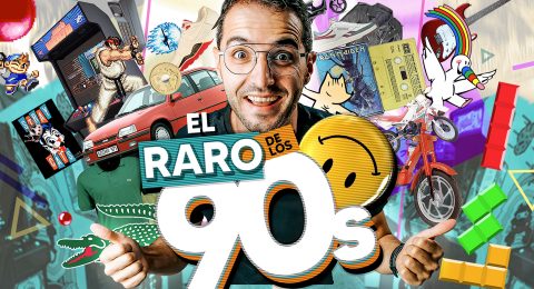 El raro de los 90 - David Domínguez Aguilera