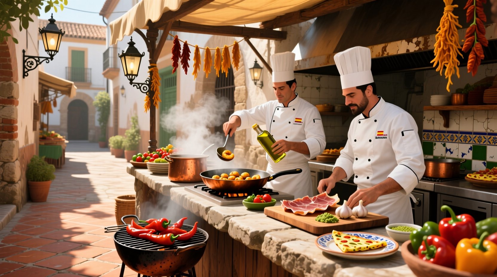 The Best Tapas in the World – Show Cooking with Top Chefs of the Province