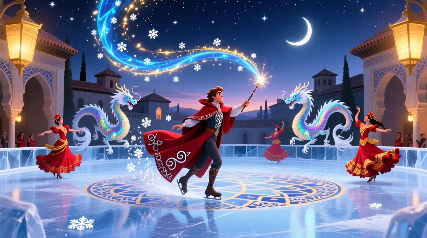 HARRY ON ICE — волшебное шоу на льду, которое нельзя пропустить!