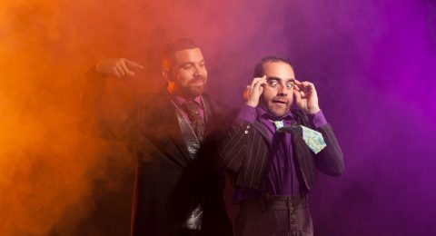 «Dos payasos con mucha magia» V FESTIVAL DE MAGIA - Manuel Costa y Jose Juan Diaz