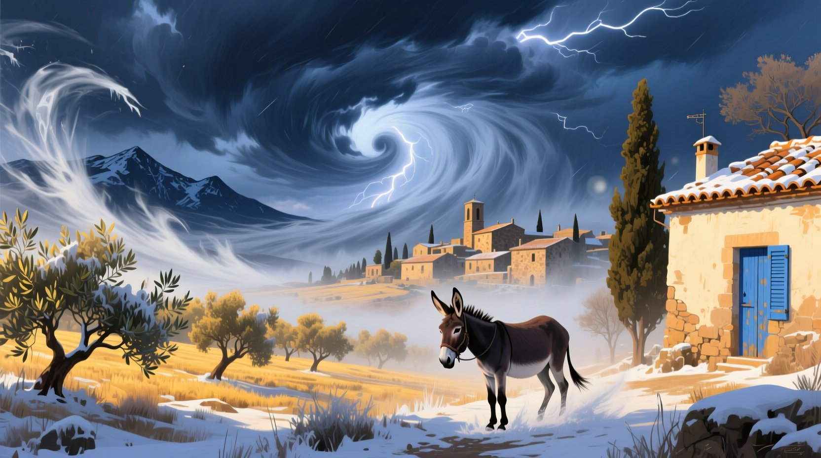 El vórtice ártico se acerca: Ola de frío excepcional prevista en España en febrero de 2026