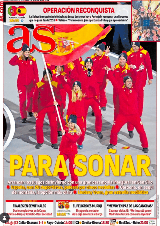 Ceremonia de apertura