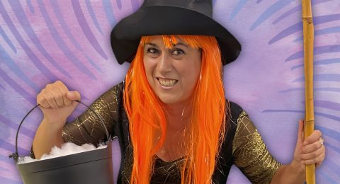 KIDS & STORIES «Halloween, Room on the broom» - Eva Mataix