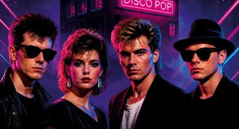 Tecno Pop - Moon World