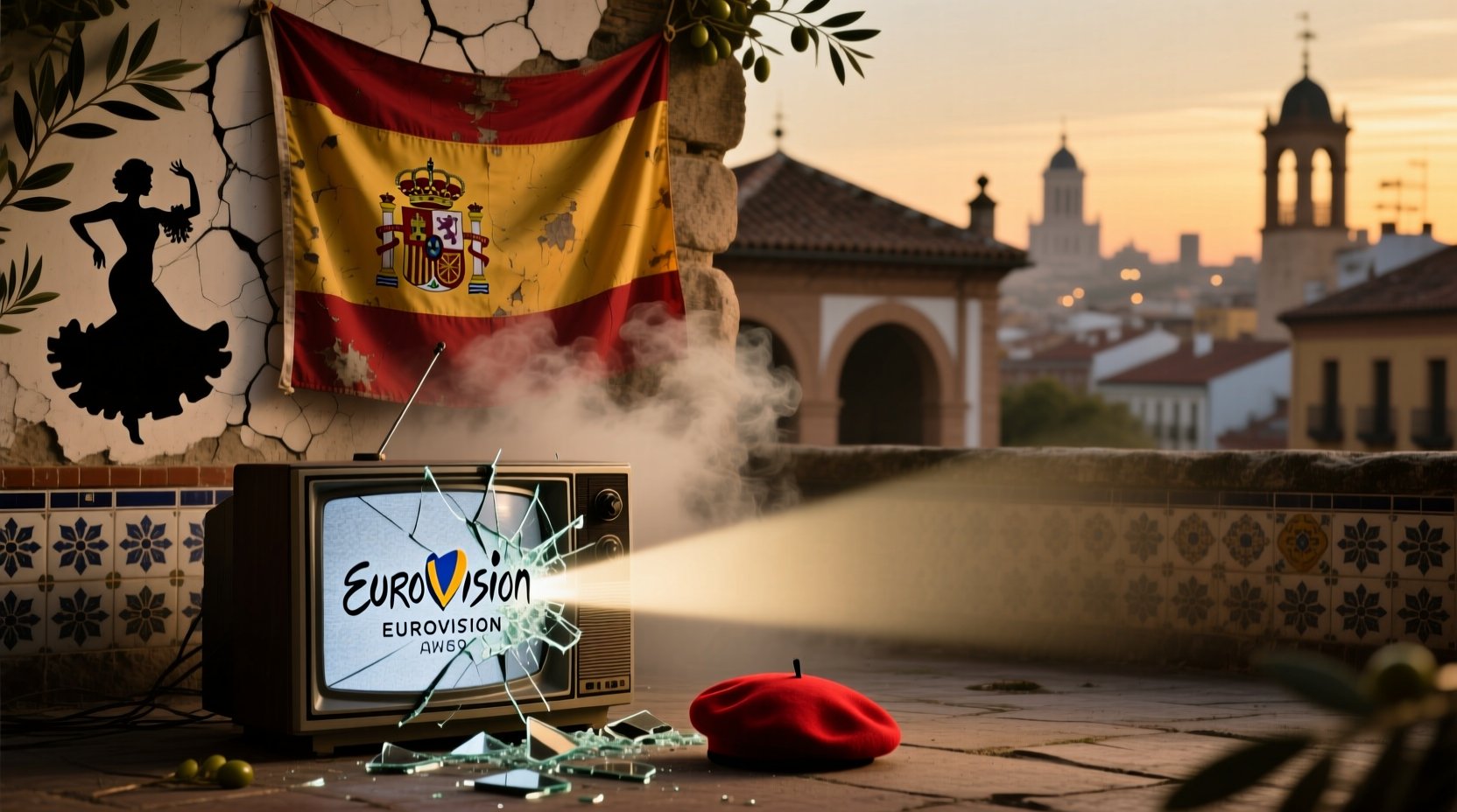 Испанское телевидение RTVE объявило о выходе из «Евровидения-2026» из-за участия Израиля