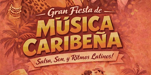 Fiesta de Musica Caribeña! DJ Pharaoh