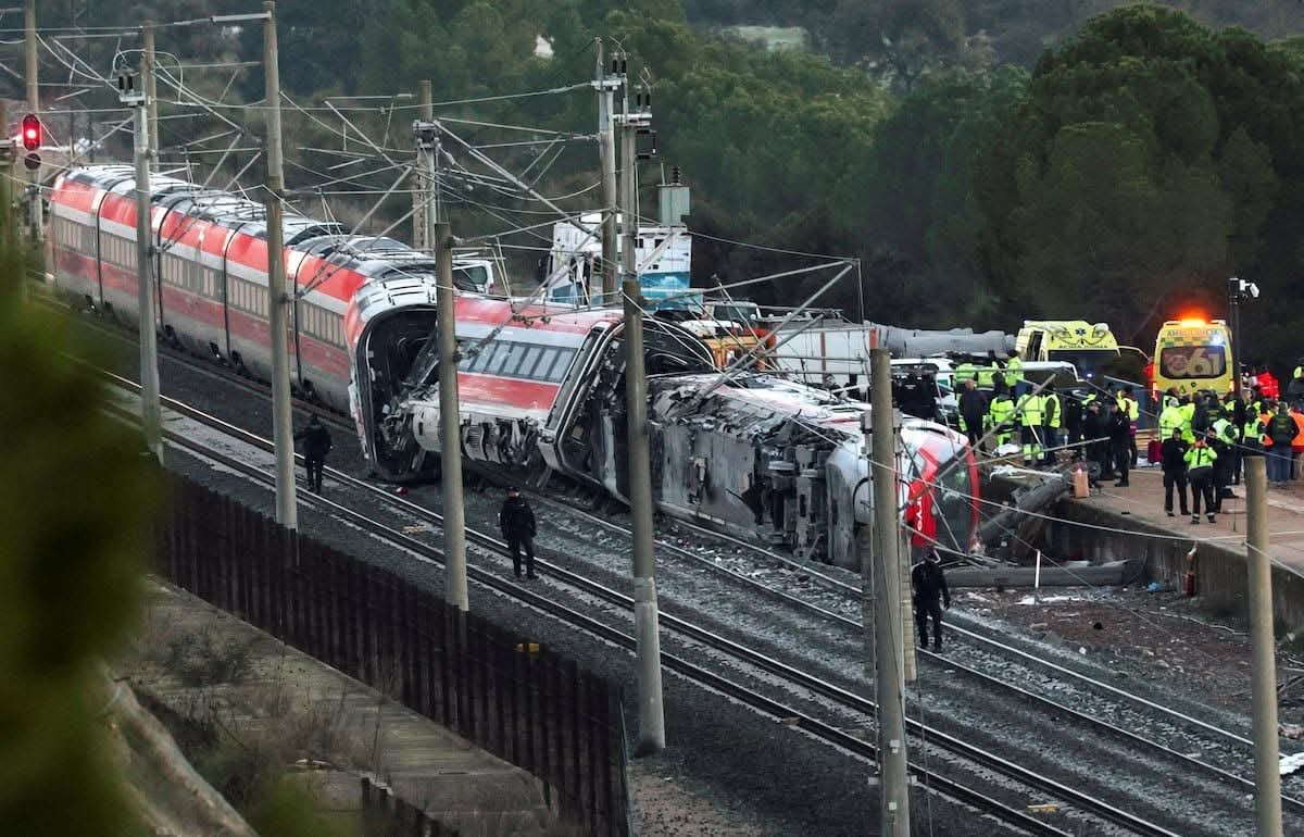 Train Crash in Córdoba Province: 39 Dead, Over 150 Injured