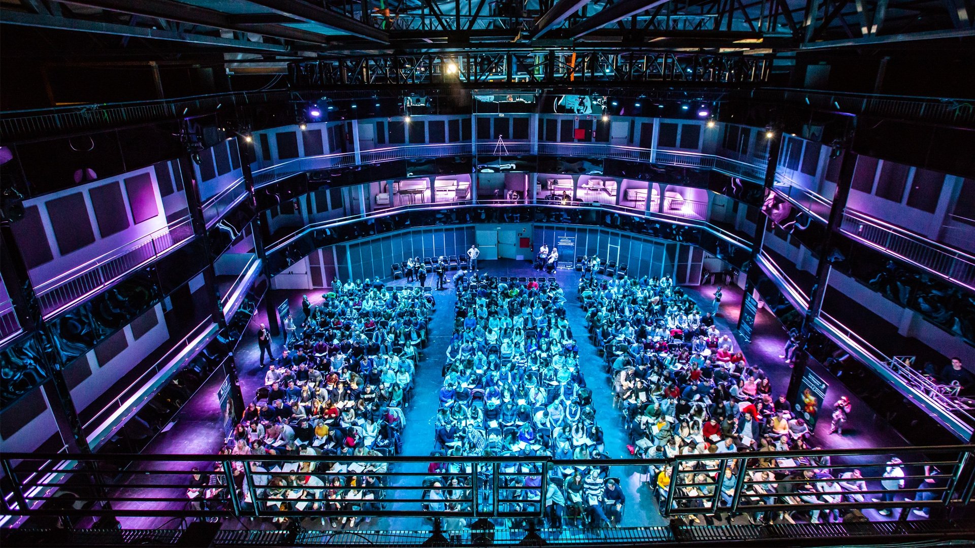 VB Spaces — espacio de coworking y centro cultural en el centro de Alicante