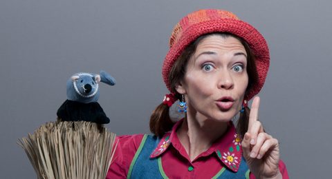 KIDS & STORIES «The fussy little mouse» - Natalia Medina