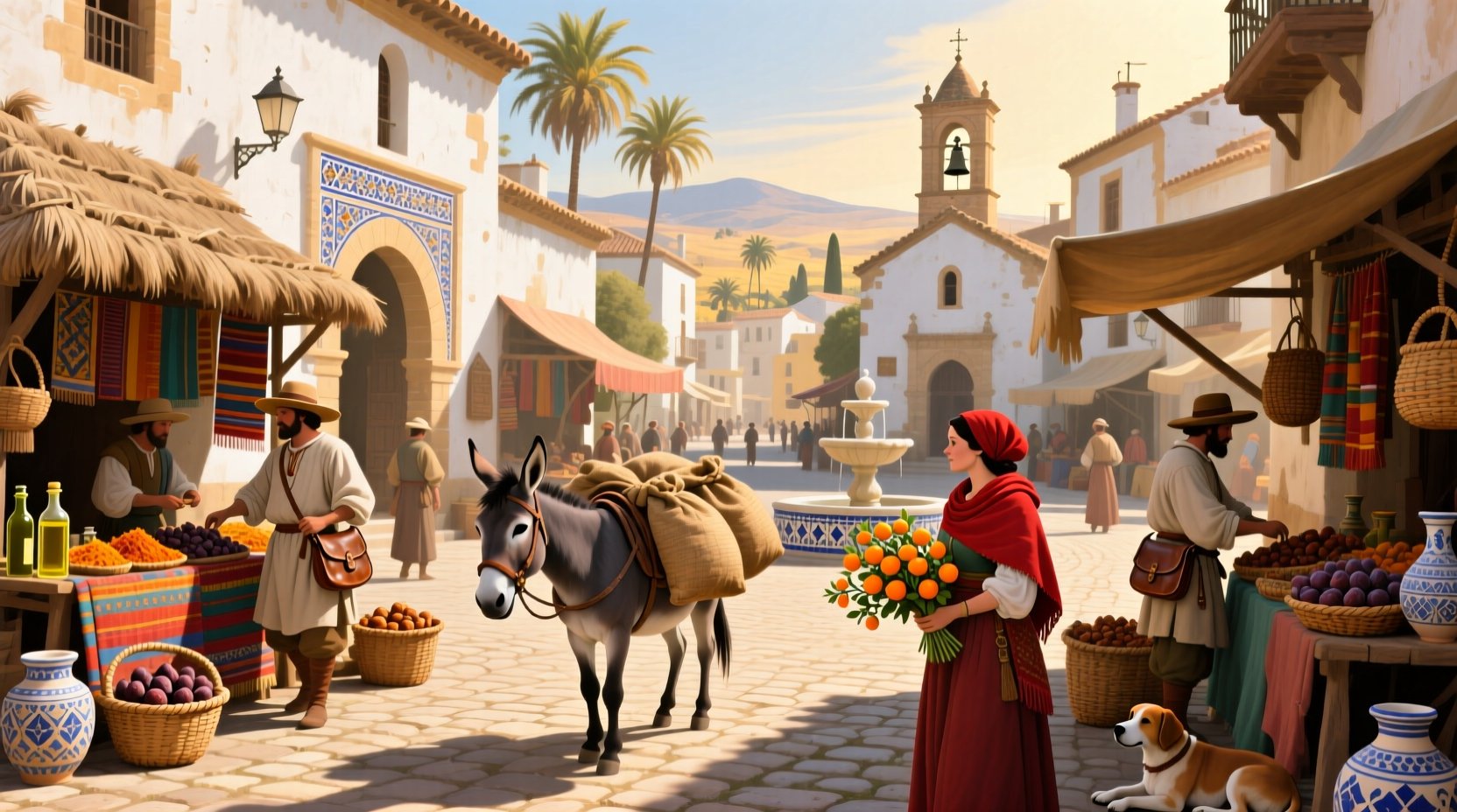 Medieval Market in Elche