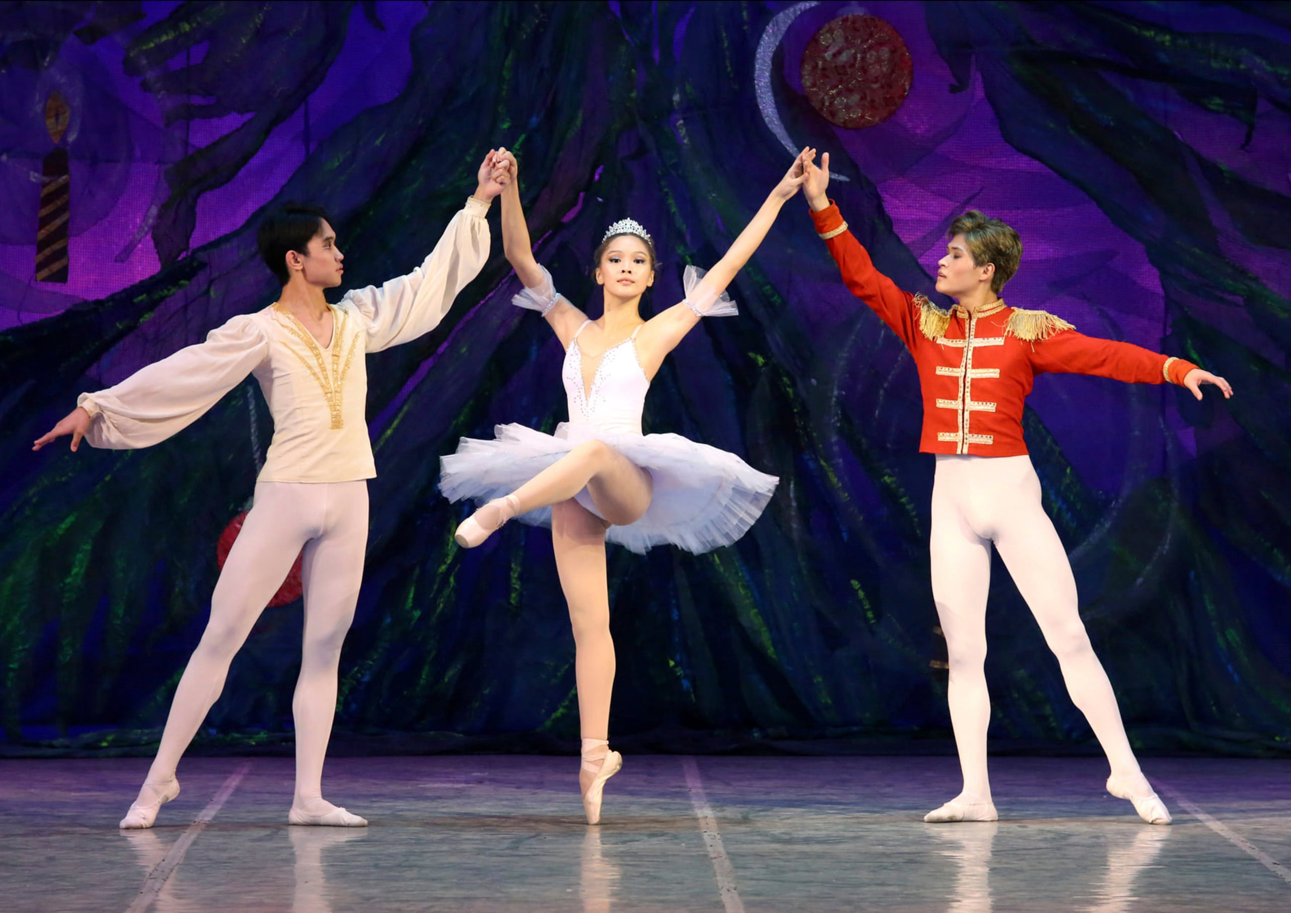 Kyrgyz National Theatre Presents Ballet 'The Nutcracker'