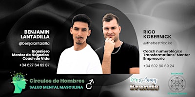 Circulos de Hombres - Salud mental masculina
