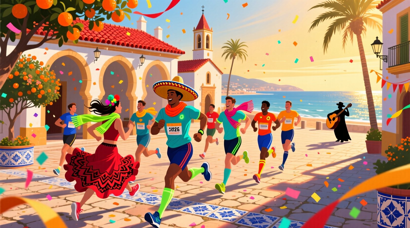 XI San Silvestre Villa de El Campello 2025 — La carrera navideña más divertida