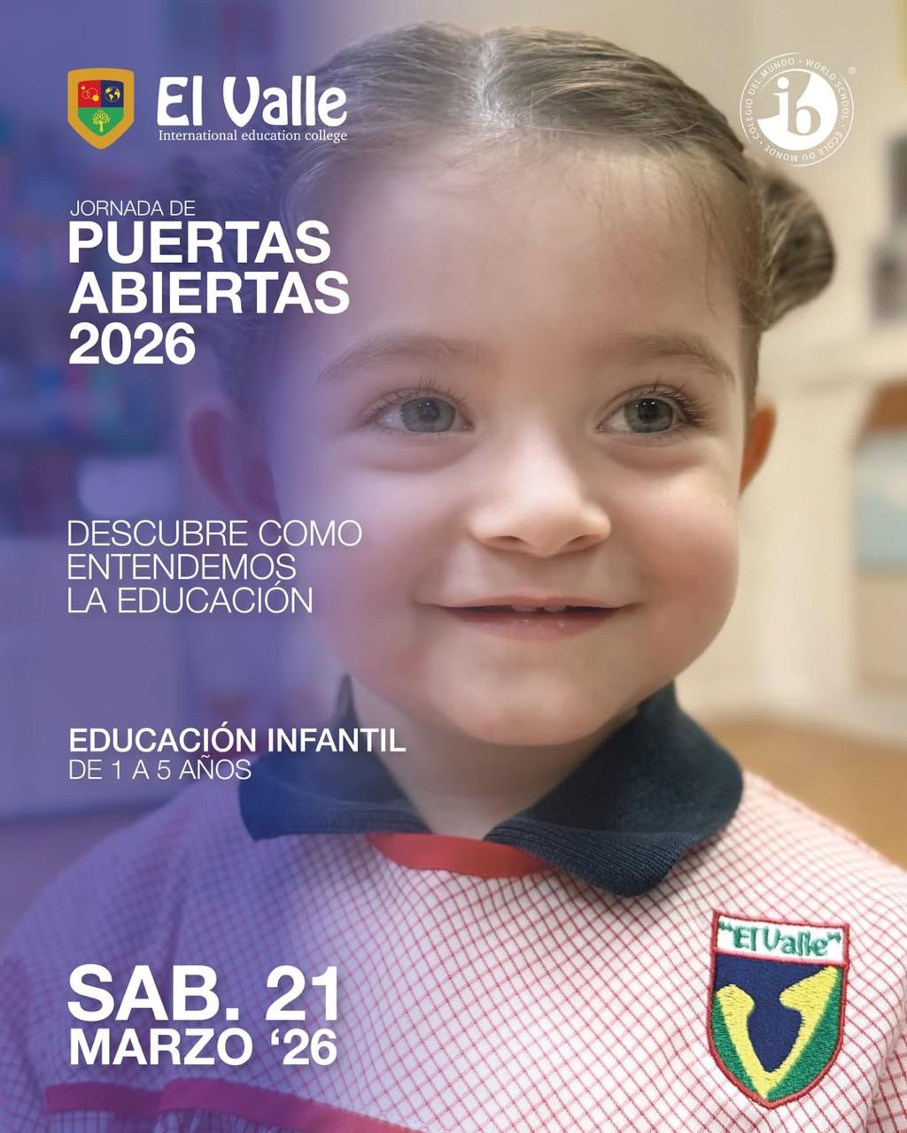 Días de puertas abiertas en el Colegio Privado El Valle de Alicante