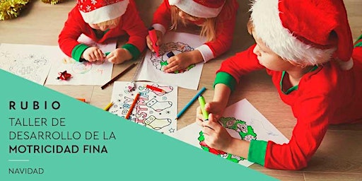 ¡Los pequeños artistas de la Navidad! de RUBIO