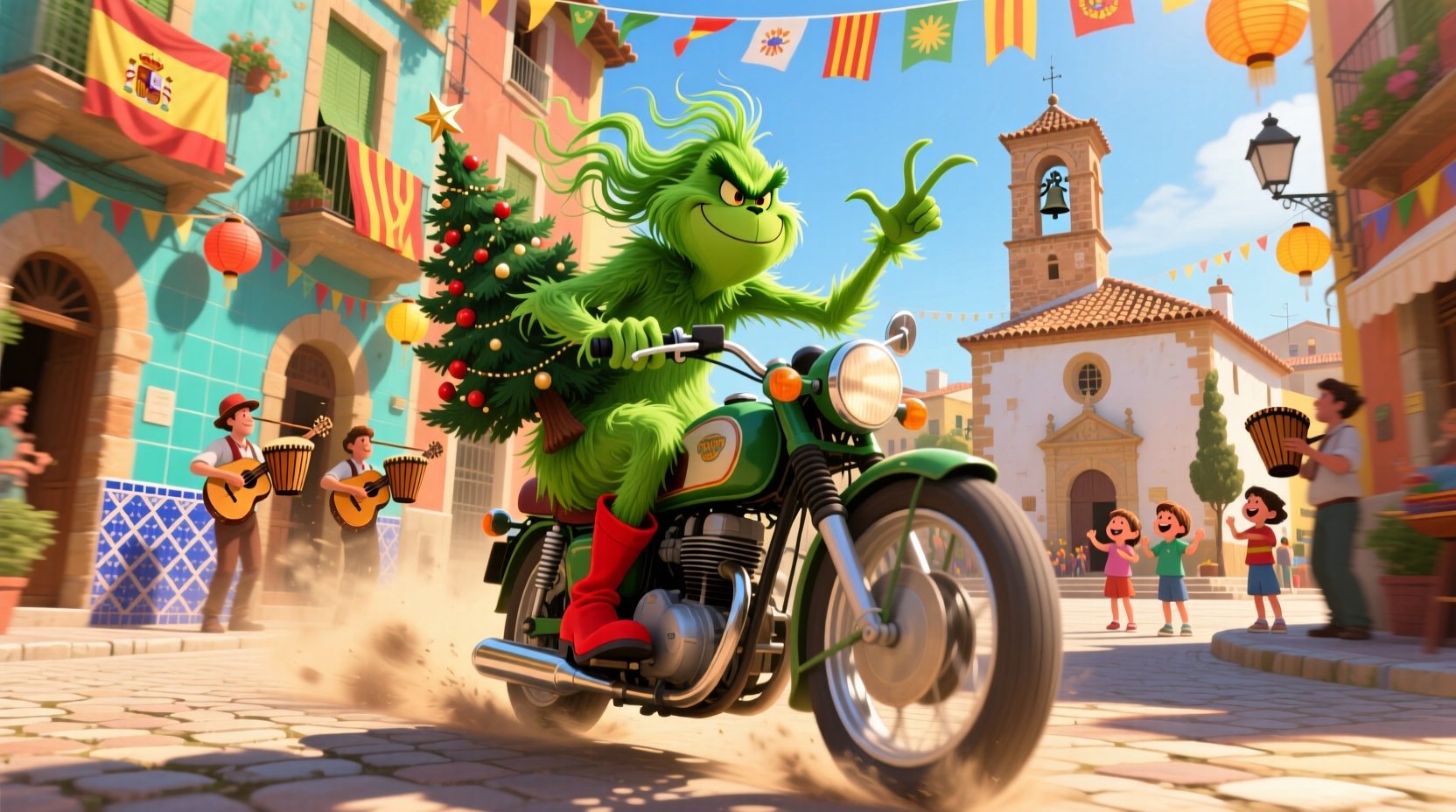 The Grinch: I Hate Christmas! — The Greenest and Grouchiest Holiday Anti-Hero Comes to Sant Joan d’Alacant!