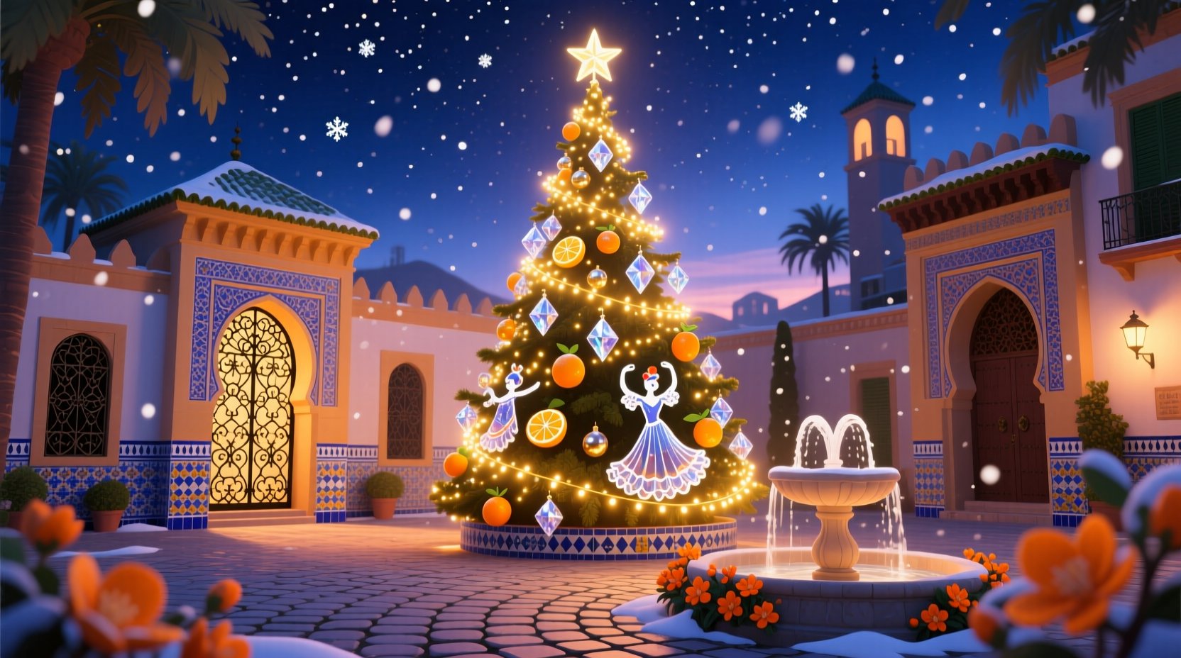 Árbol de Navidad Mágico en Alicante