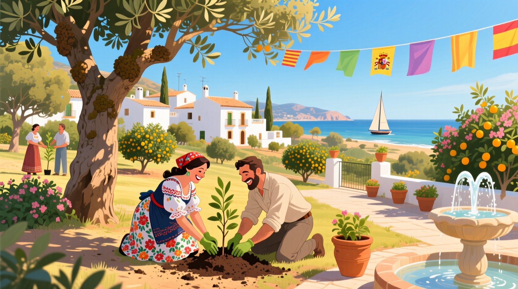 Gran plantación de árboles 'Reforestación de Otoño' en Alicante – 22 de noviembre de 2025