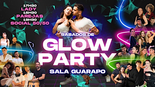 Glow Party [Bachata & Salsa Biggest Saturday Party in VLC] (200+ dancers)