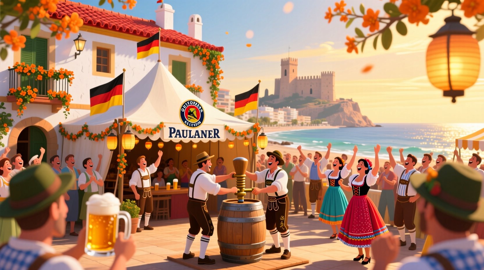 Oktoberfest Paulaner in Alicante