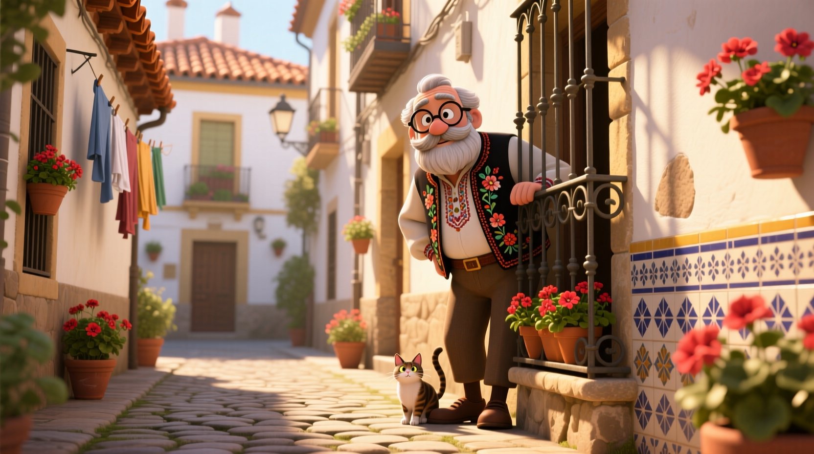 El Vecino Curioso: любопытный сосед в сердце Мадрида