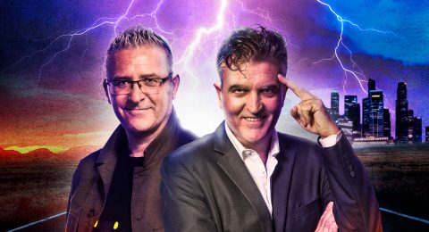 «Magia desde el futuro» V FESTIVAL DE MAGIA - Joaquín Gracía y Juan Carlos Linero