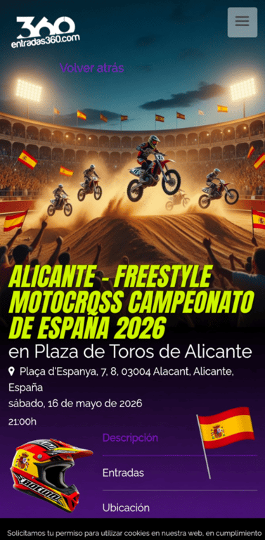 Freestyle Motocross en Alicante
