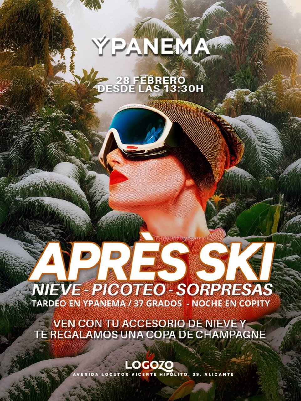 Fiesta Après Ski en Alicante