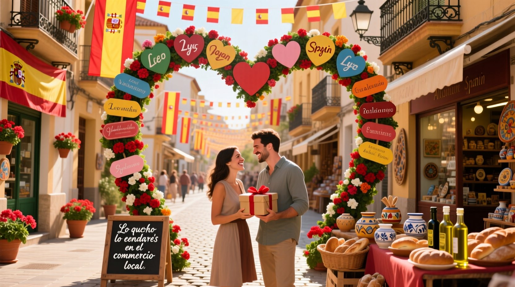 This Valentine’s Day in Alicante Celebrates Love for Local Business!
