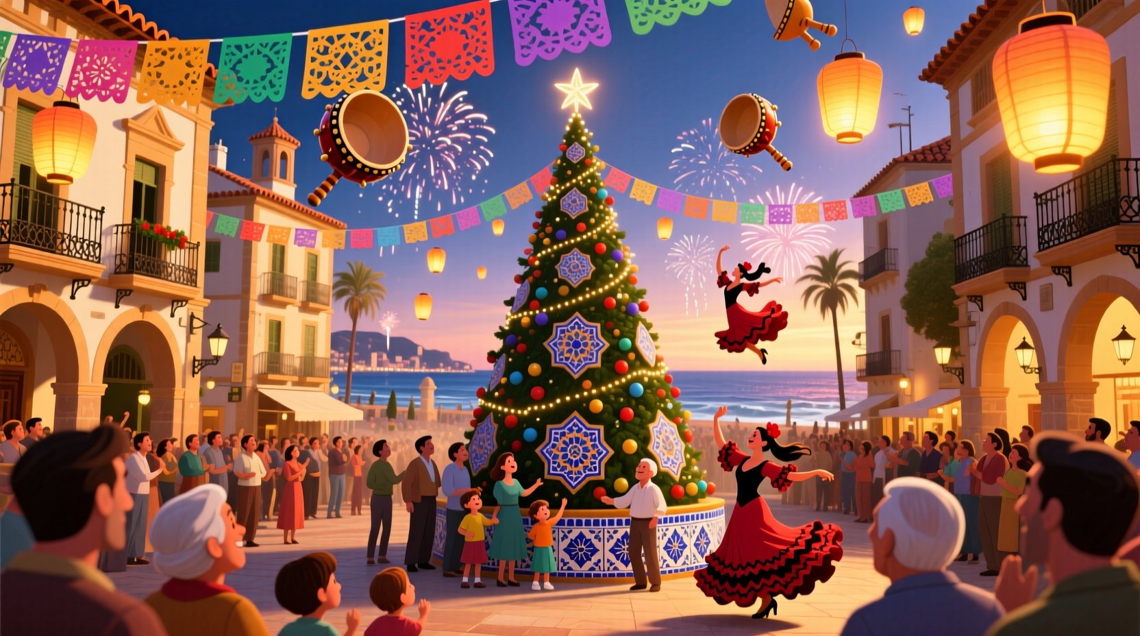 Alicante celebra una Navidad gigantesca 2025–2026: ¡más de 60 eventos gratuitos para toda la familia!