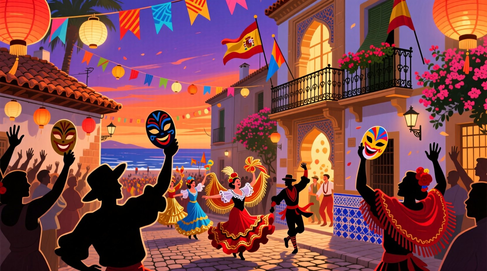 Carnival Returns to Alicante! Vibrant Sábado Ramblero This Saturday, February 14, 2026